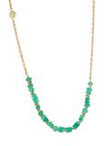 classic emerald necklace