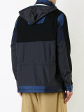 knitted cagoule sweater