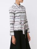 multi print shirt
