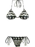 triangle bikini top