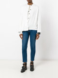 round neck cardigan