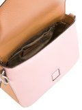 fold-over closure crossbody bag