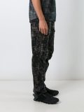Adidas Originals x White Mountaineering 图纹工装裤