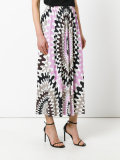 printed skirt 