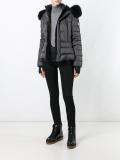 belted hooded jacket