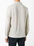 long-sleeve polo shirt 