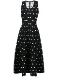 Sleeveless Polka Dot Dress 