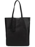 tassel detail tote