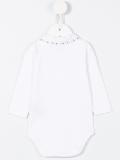 moon phases embroidered collar body