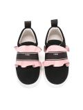 ruffled slip-on sneakers
