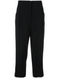 cropped trousers