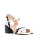 varnish sandals