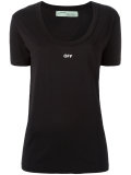 scoop neck T-shirt