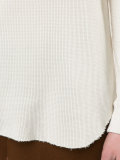 Waffle Long T-shirt