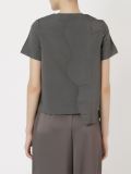 asymmetric hem blouse