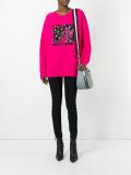MTV x Marc Jacobs embellished sweatshirt