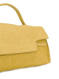 textured shoulder bag