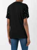 embellished detail T-shirt