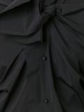 twisted bow detail shirt