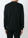 'New York' exposed stitch jumper