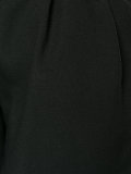 wide-leg tailored shorts