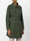belted trench coat 