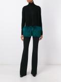 racoon trim cardigan 