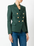 double breasted blazer