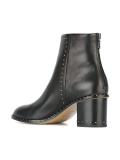 studded ankle boots