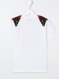 fox print T-shirt