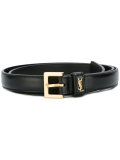 Monogram belt