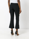 cropped flared trousers 