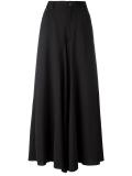 ruffled palazzo pants