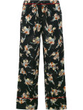 floral print pyjama trousers 