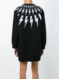 'Lightning Bolt'套头衫连衣裙