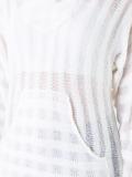 loose fit striped knit top