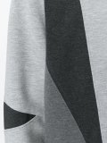 geometric sweatshirt