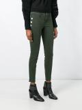 cropped skinny trousers