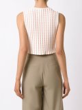 knitted crop top