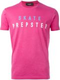skate prepster印花T恤