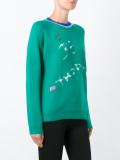 'Be Happy' jumper