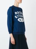 logo 'Fox Eyes' sweatshirt
