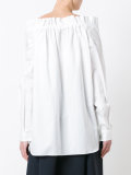 drawstring fastening shirt 