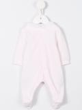 ruffled collar pyjamas