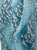 birds print suit 