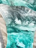 printed bikini set
