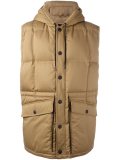 oversized padded gilet