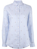 jacquard fox shirt