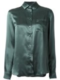 patch pocket blouse 