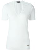 v-neck T-shirt